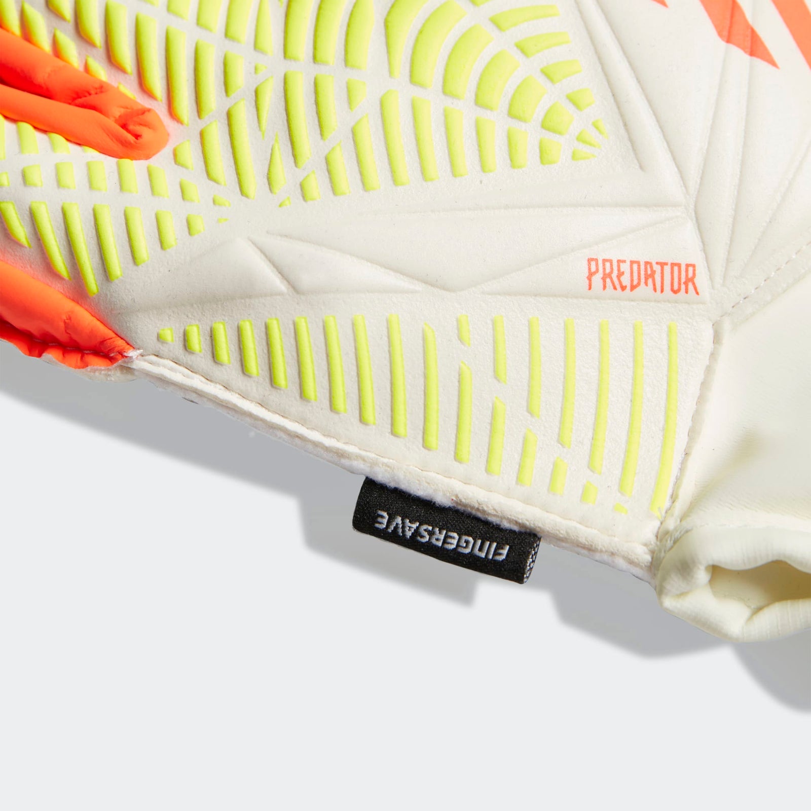 adidas PREDATOR EDGE FINGERSAVE MATCH GLOVES YOUTH - HF9735-ADIDAS by adidas | Available at Niky's Sports