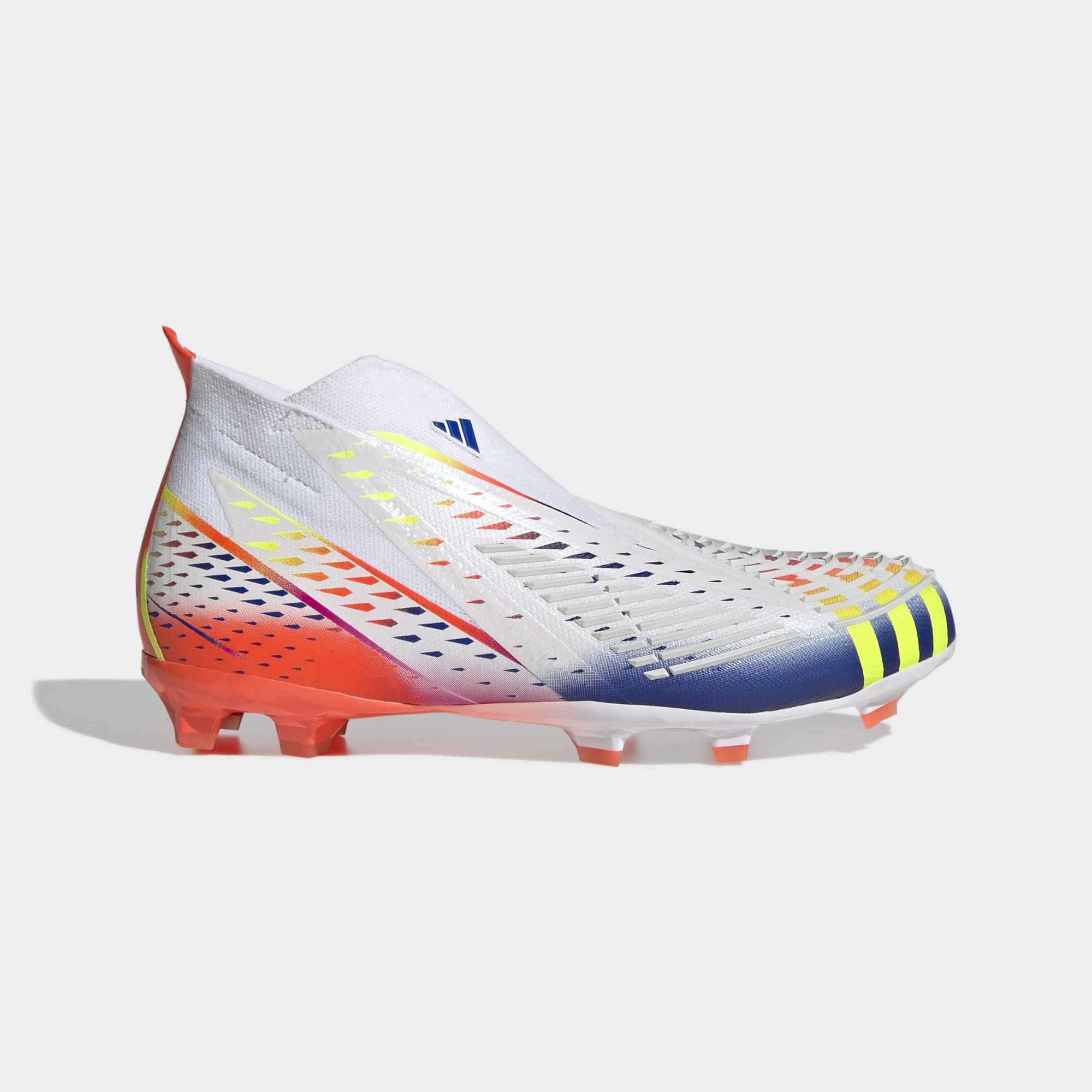 adidas PREDATOR EDGE+ FIRM GROUND SOCCER CLEATS YOUTH