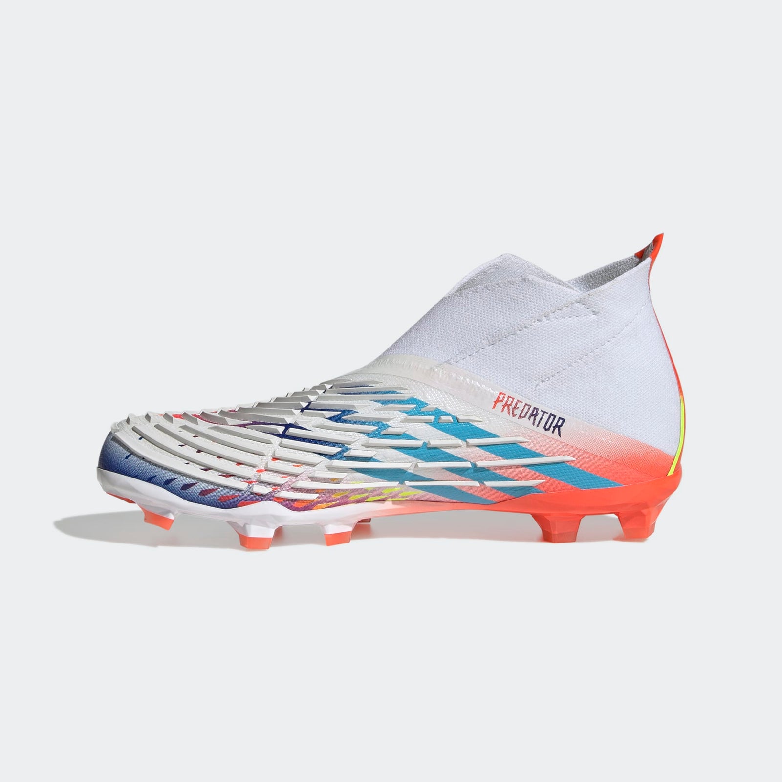 adidas PREDATOR EDGE+ FIRM GROUND SOCCER CLEATS YOUTH - GW0974-ADIDAS by adidas | Available at Niky's Sports