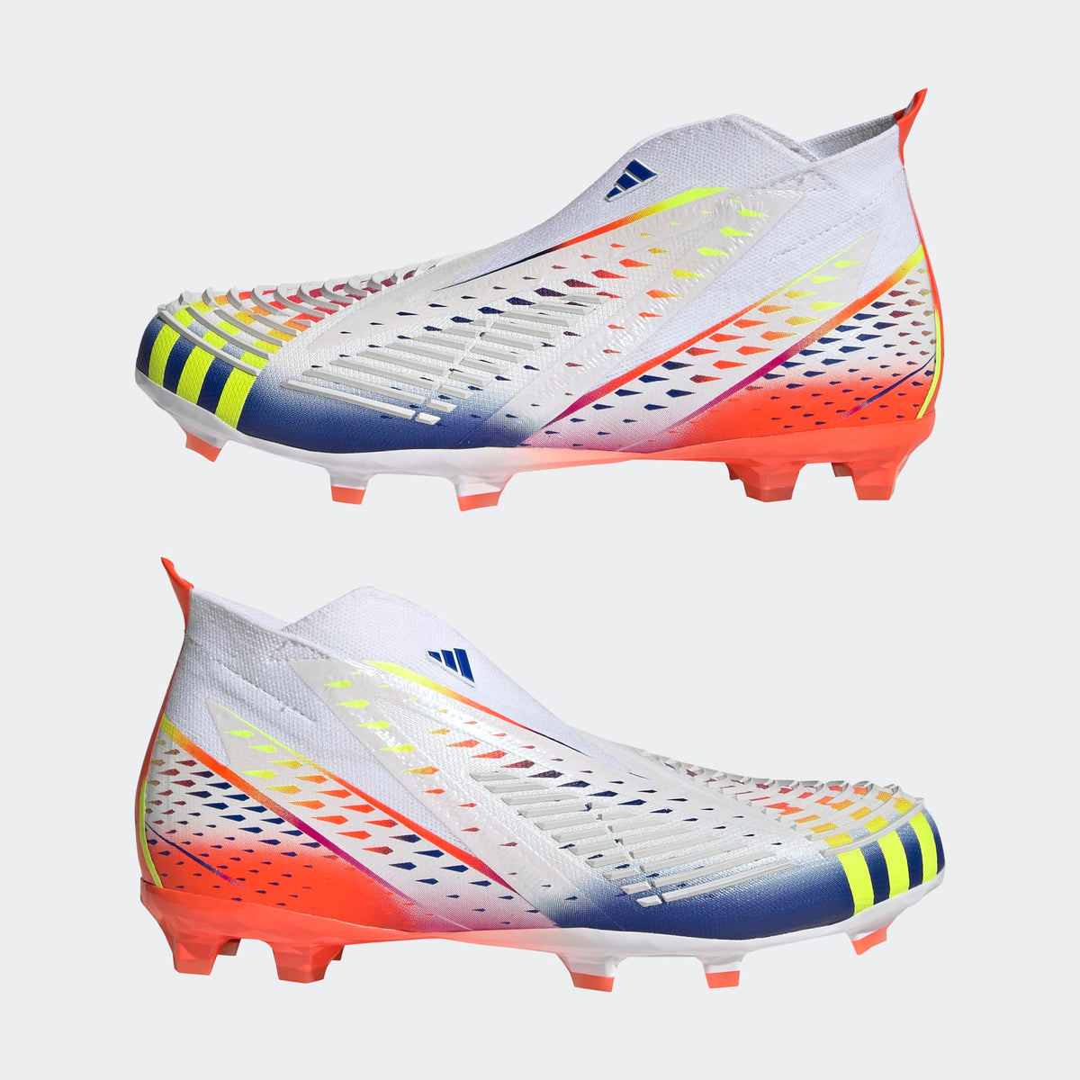 adidas PREDATOR EDGE+ FIRM GROUND SOCCER CLEATS YOUTH - GW0974-ADIDAS by adidas | Available at Niky's Sports