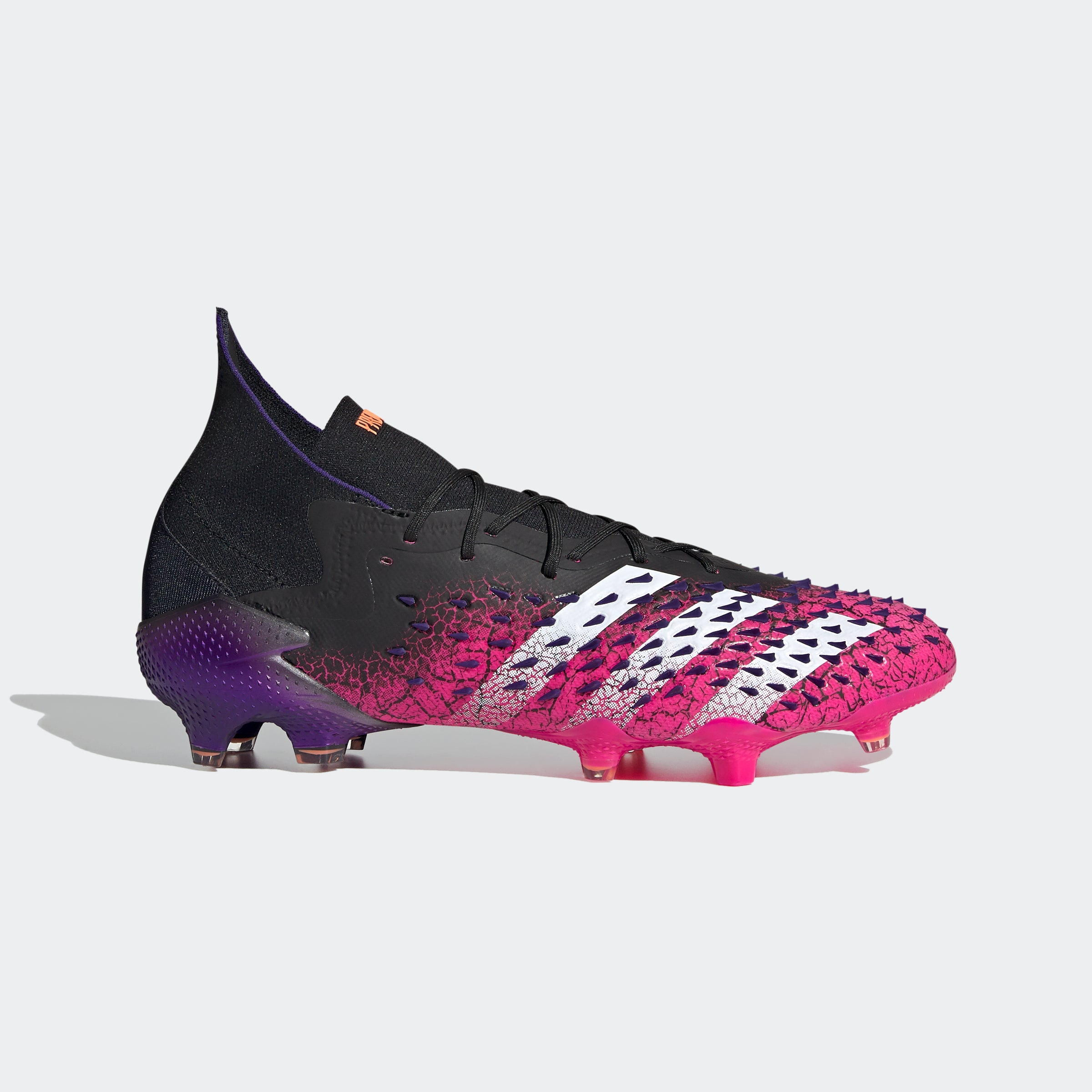 シューズ adidas PREDATOR FREAK FW7241 270 Buy Adidas Predator Freak.1 FG 'Demonskin - Black Shock Pink