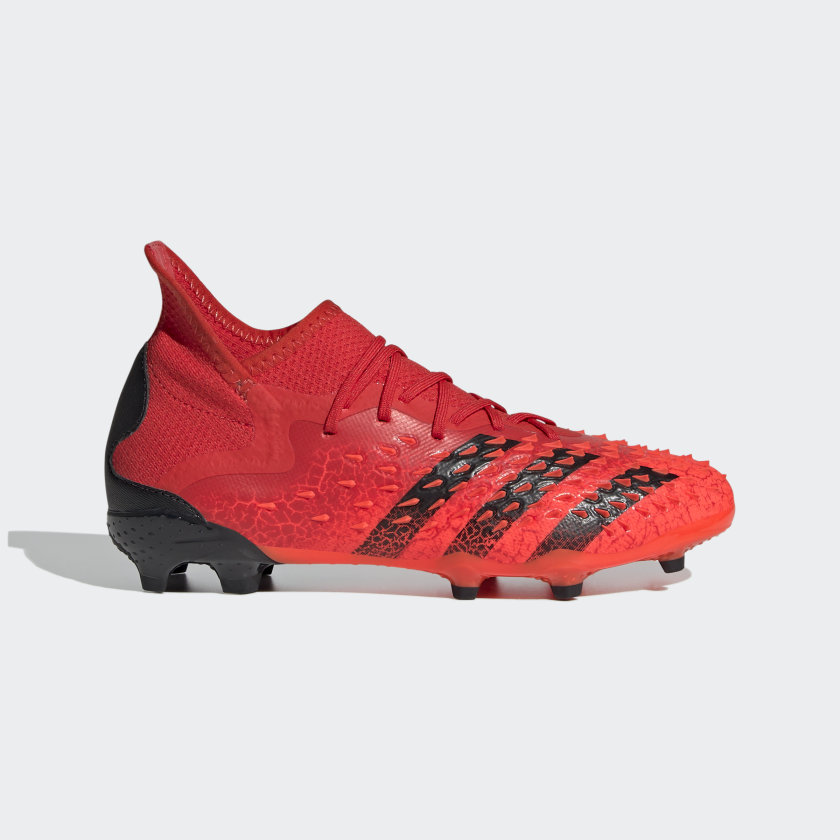 adidas PREDATOR FREAK.1 FG サッカースパイク　23.5 adidas Predator Freak .1 FG - Core Black/Grey Four/White - Firm