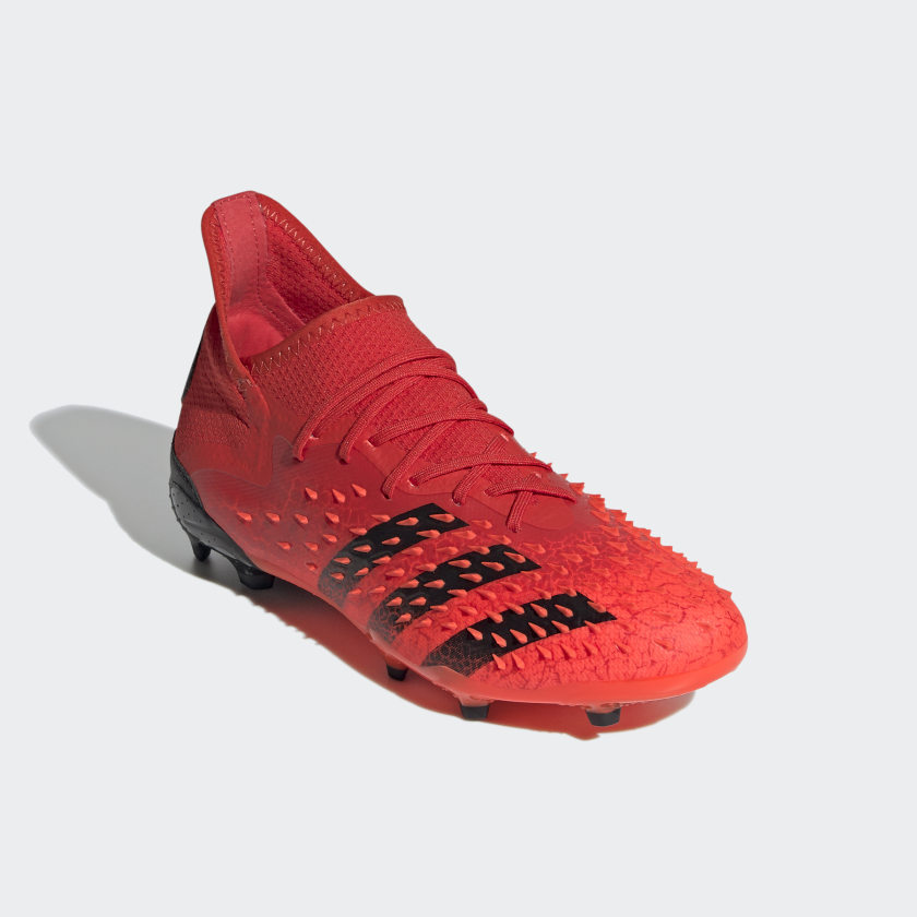 PREDATOR FREAK.1 FIRM GROUND SOCCER CLEATS YOUTH - FY6262-ADIDAS by Adidas | Available at Niky's Sports