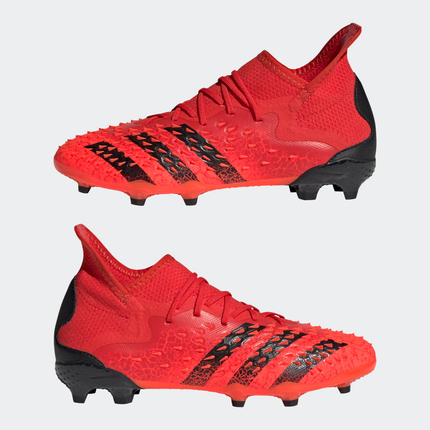 PREDATOR FREAK.1 FIRM GROUND SOCCER CLEATS YOUTH - FY6262-ADIDAS by Adidas | Available at Niky's Sports