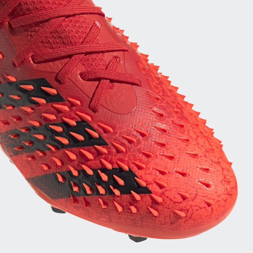 PREDATOR FREAK.1 FIRM GROUND SOCCER CLEATS YOUTH - FY6262-ADIDAS by Adidas | Available at Niky's Sports