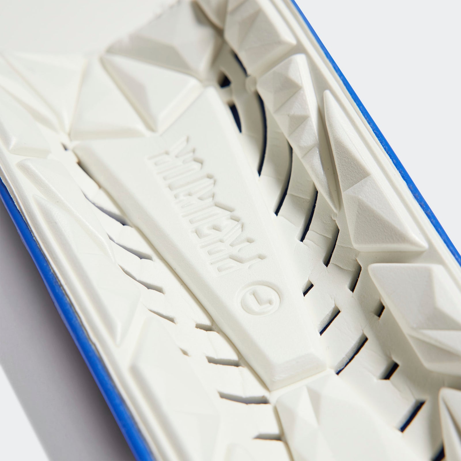 adidas Predator Shinguard League Blue/Red - H43744-ADIDAS by adidas | Available at Niky's Sports