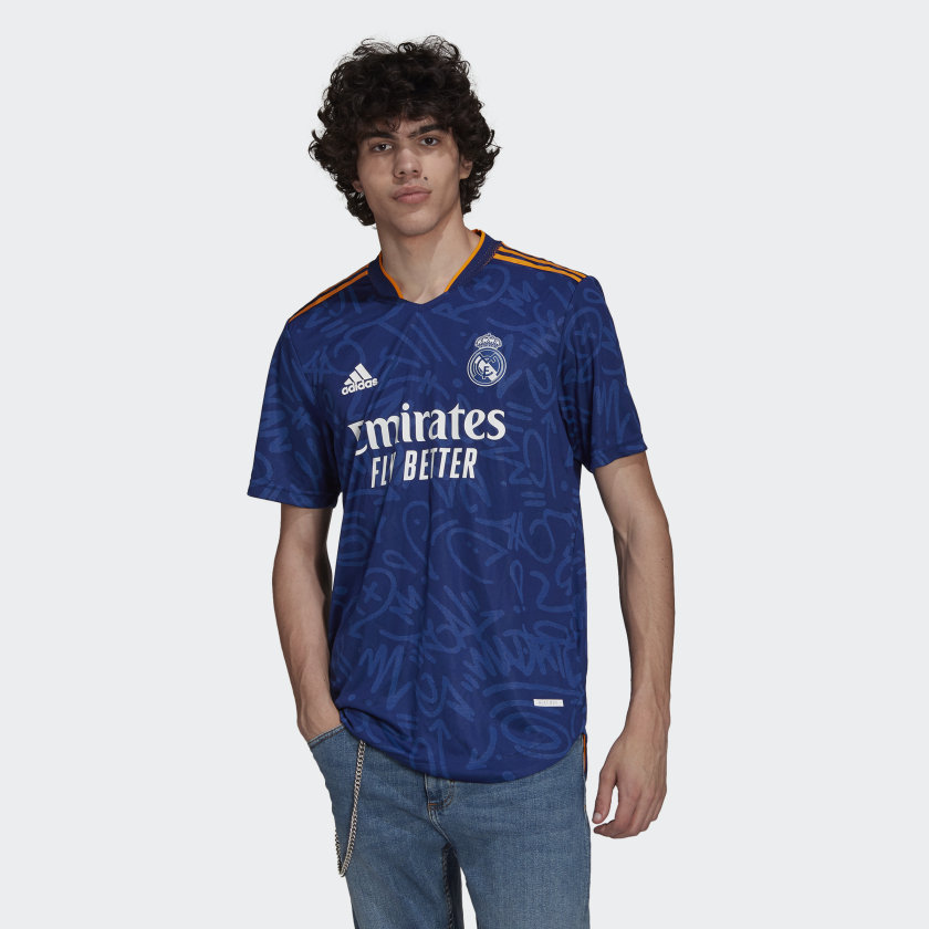 REAL MADRID 21/22 AWAY AUTHENTIC JERSEY