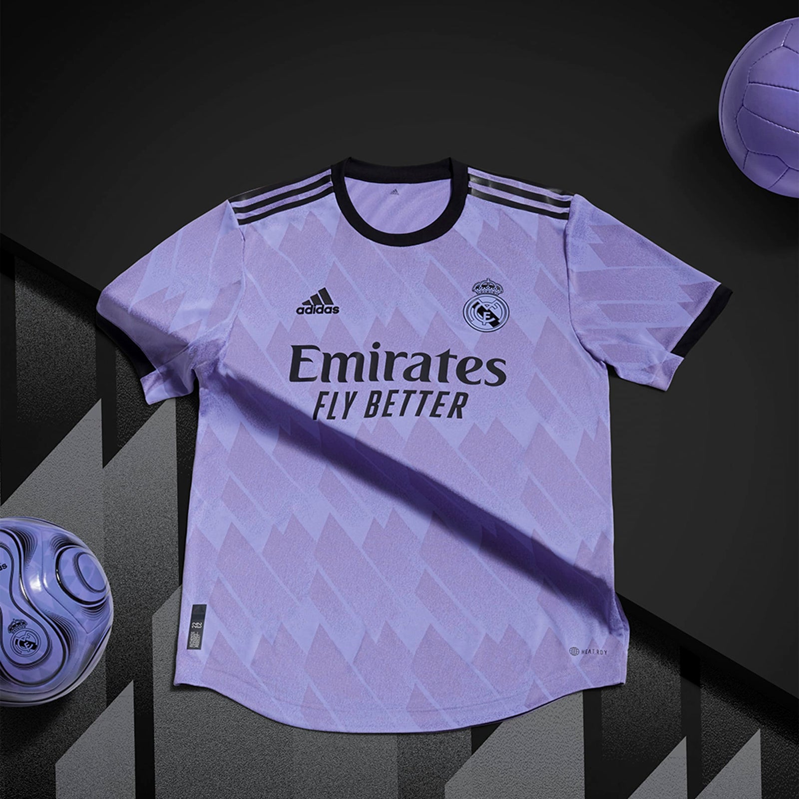 adidas Real Madrid Away Authentic Men's Soccer Jersey 22/23