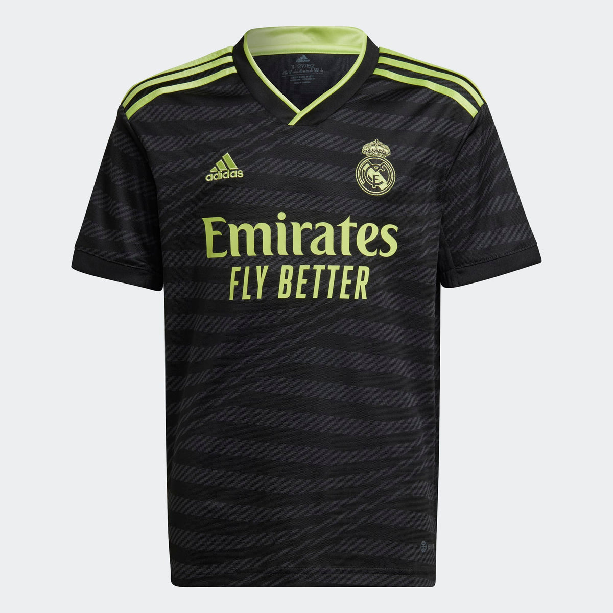 adidas REAL MADRID YOUTH 22/23 THIRD JERSEY