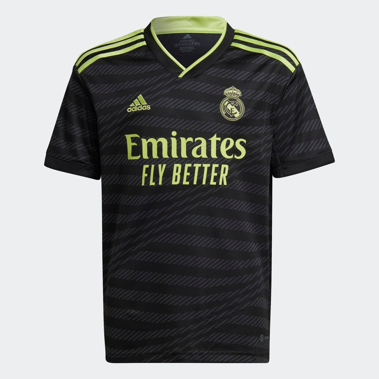 adidas REAL MADRID YOUTH 22/23 THIRD JERSEY