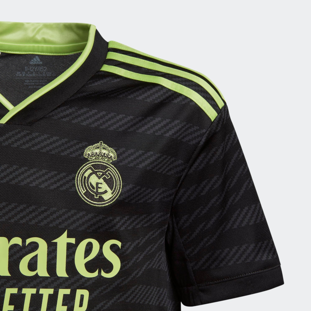 adidas REAL MADRID YOUTH 22/23 THIRD JERSEY