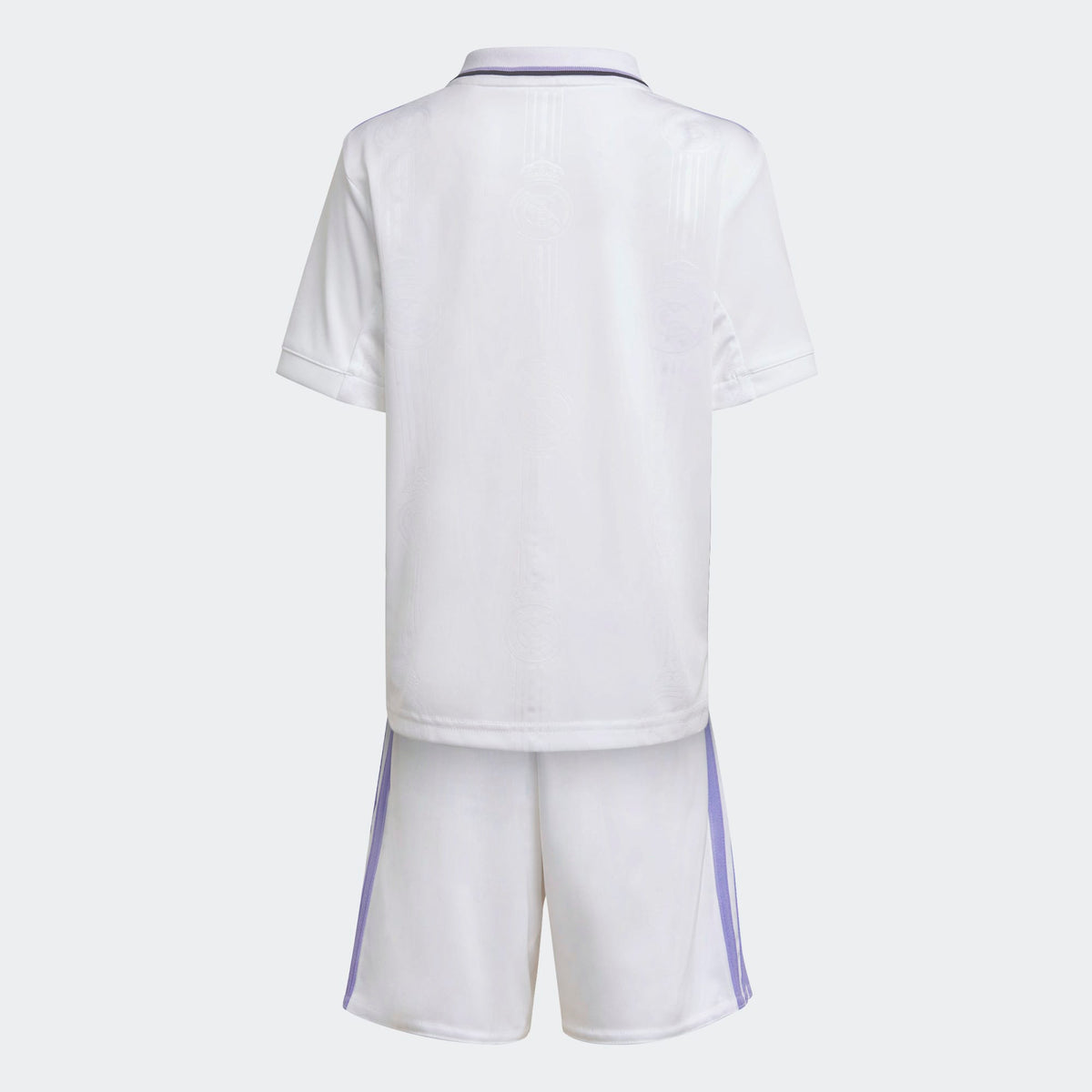 adidas REAL MADRID 22 HOME MINI KIT