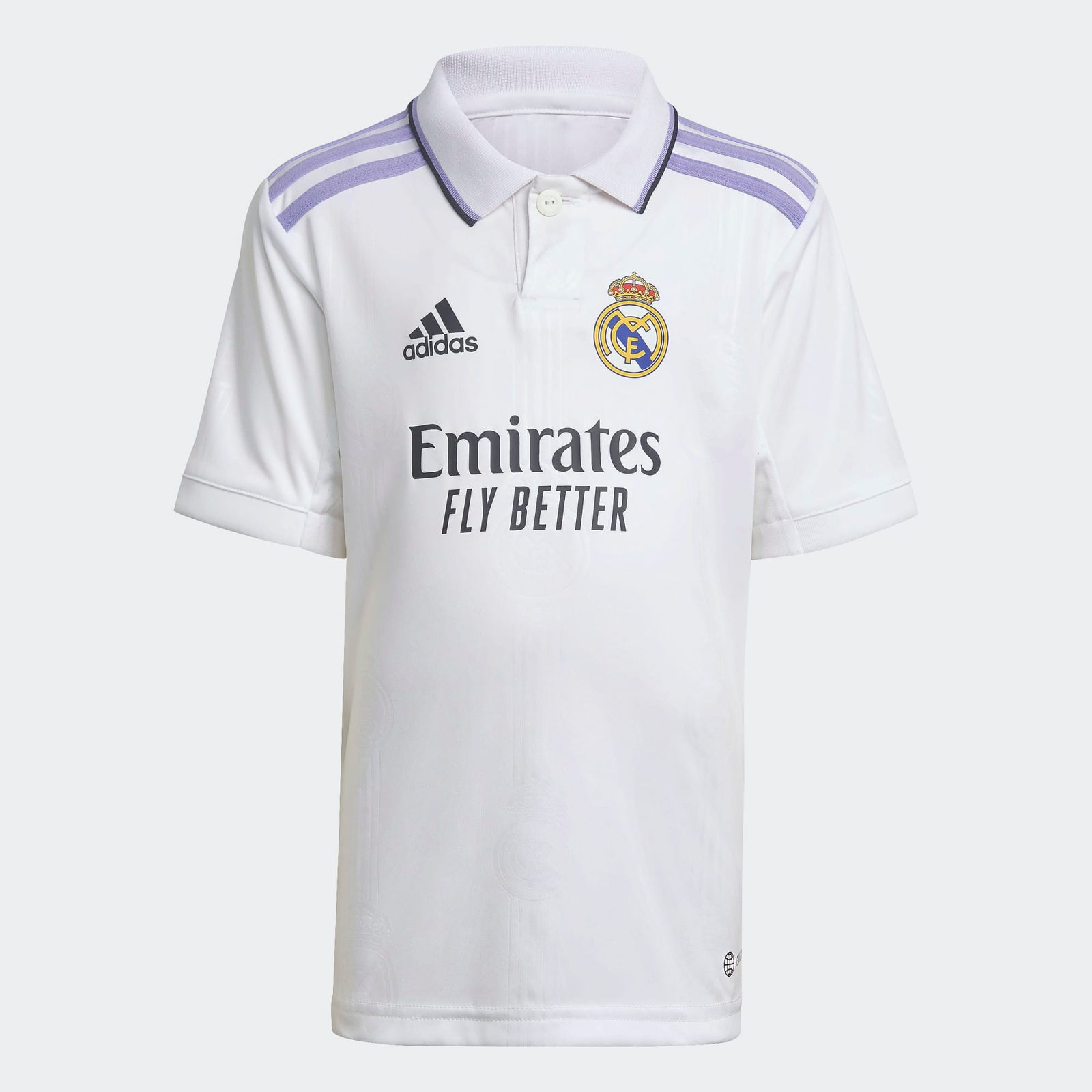 adidas REAL MADRID 22 HOME MINI KIT
