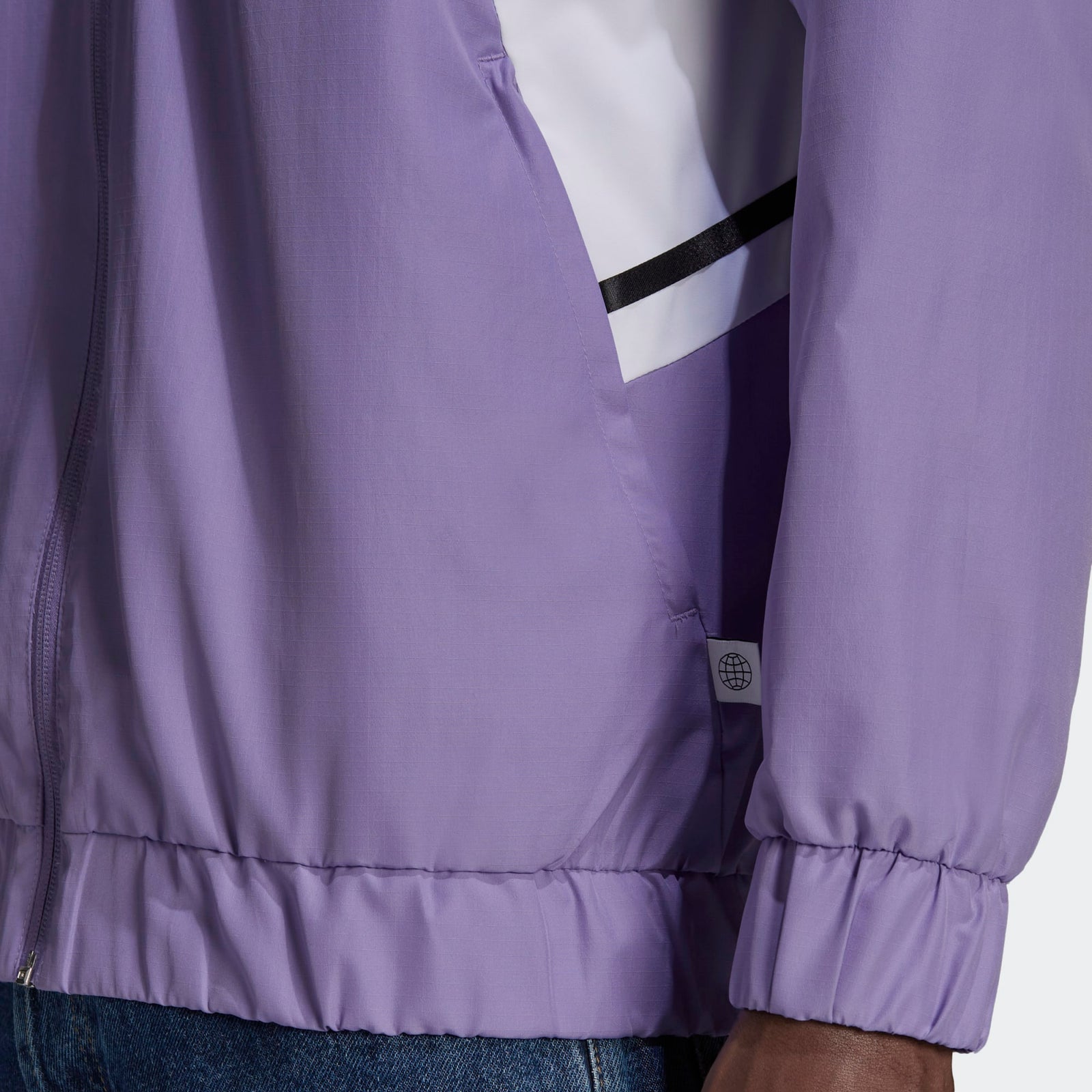 adidas Men's REAL MADRID ANTHEM JACKET