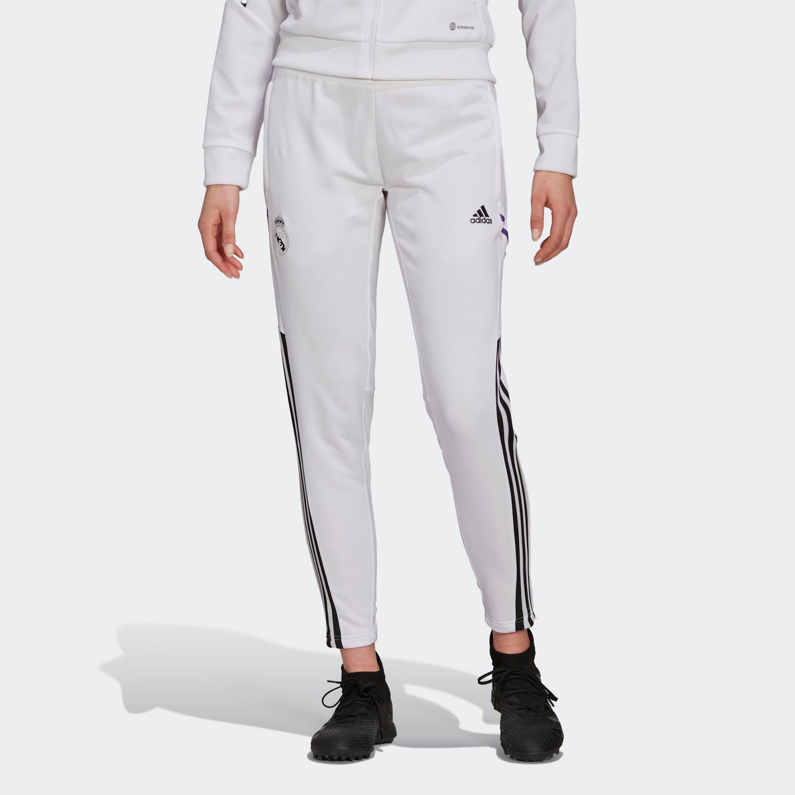 adidas Real Madrid Women's Soccer Pants - HG4019-ADIDAS by adidas | Available at Niky's Sports
