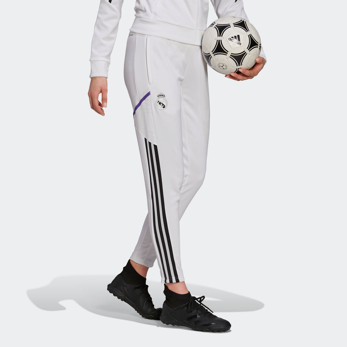 adidas Real Madrid Women's Soccer Pants - HG4019-ADIDAS by adidas | Available at Niky's Sports