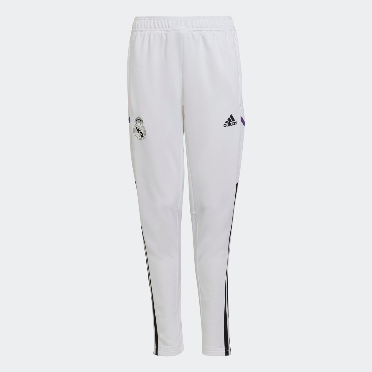 ADIDAS REAL MADRID CONDIVO 22 TRAINING PANTS YOUTH - HG4022-ADIDAS by adidas | Available at Niky's Sports