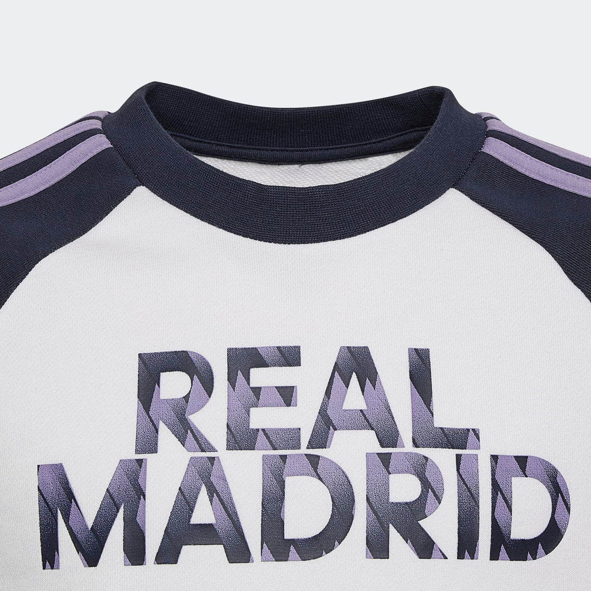 ADIDAS YOUTH REAL MADRID CREW SWEATSHIRT
