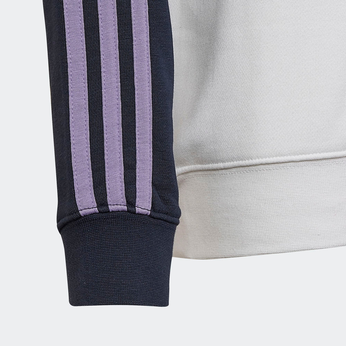ADIDAS YOUTH REAL MADRID CREW SWEATSHIRT