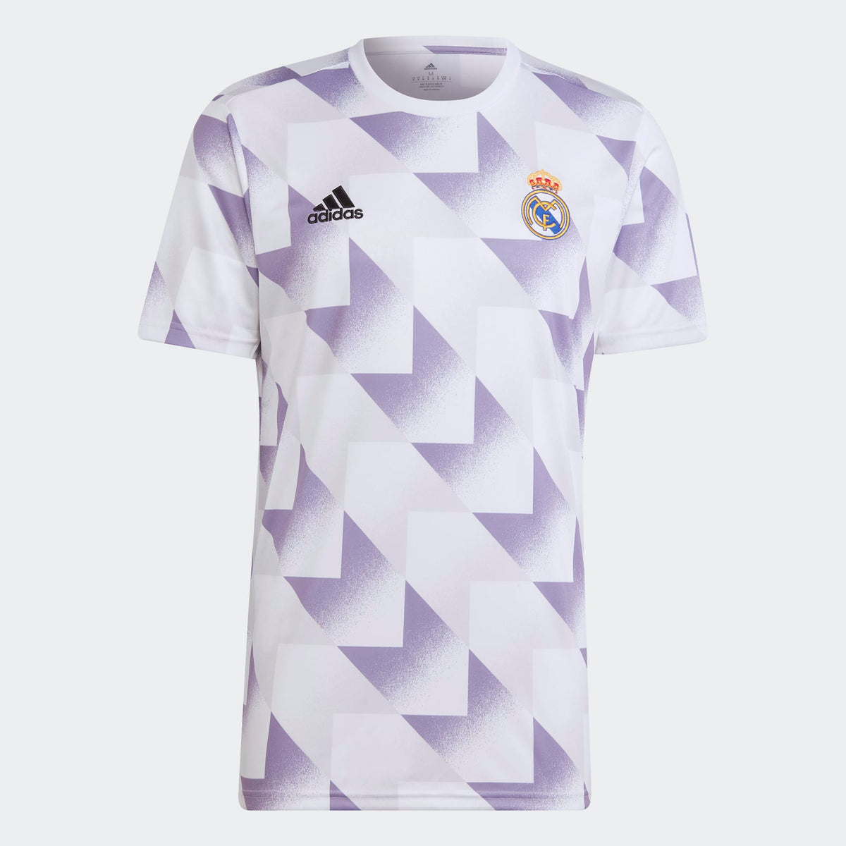 ADIDAS REAL MADRID PRE-MATCH JERSEY - HA2578-ADIDAS by adidas | Available at Niky's Sports