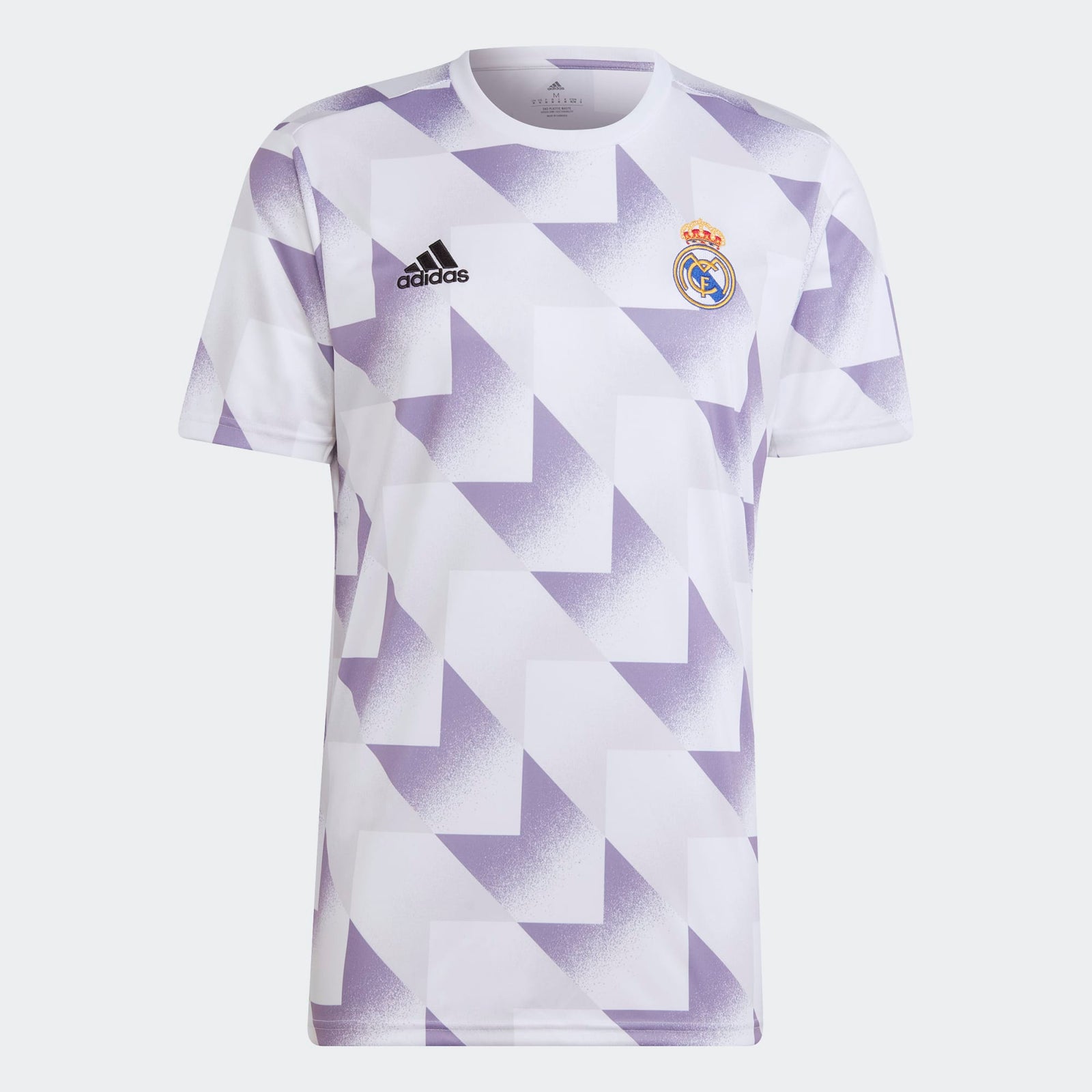 ADIDAS REAL MADRID PRE-MATCH JERSEY - HA2578-ADIDAS by adidas | Available at Niky's Sports