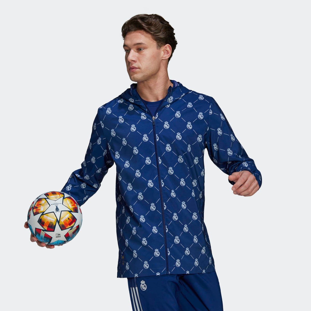 adidas Real Madrid Windbreaker Men's