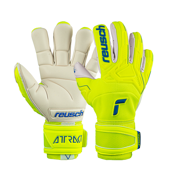 Attrakt Freegel Gold Ortho-Tec Goalkeeper Glove