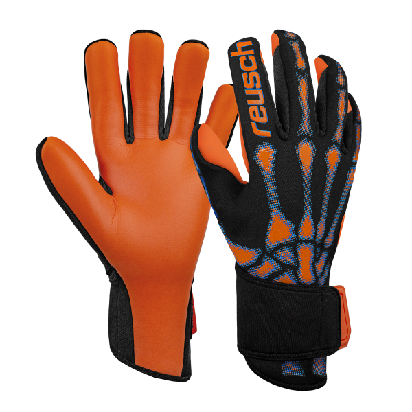 PURE CONTACT INFRARED SILVER GOALKEEPER GLOVE