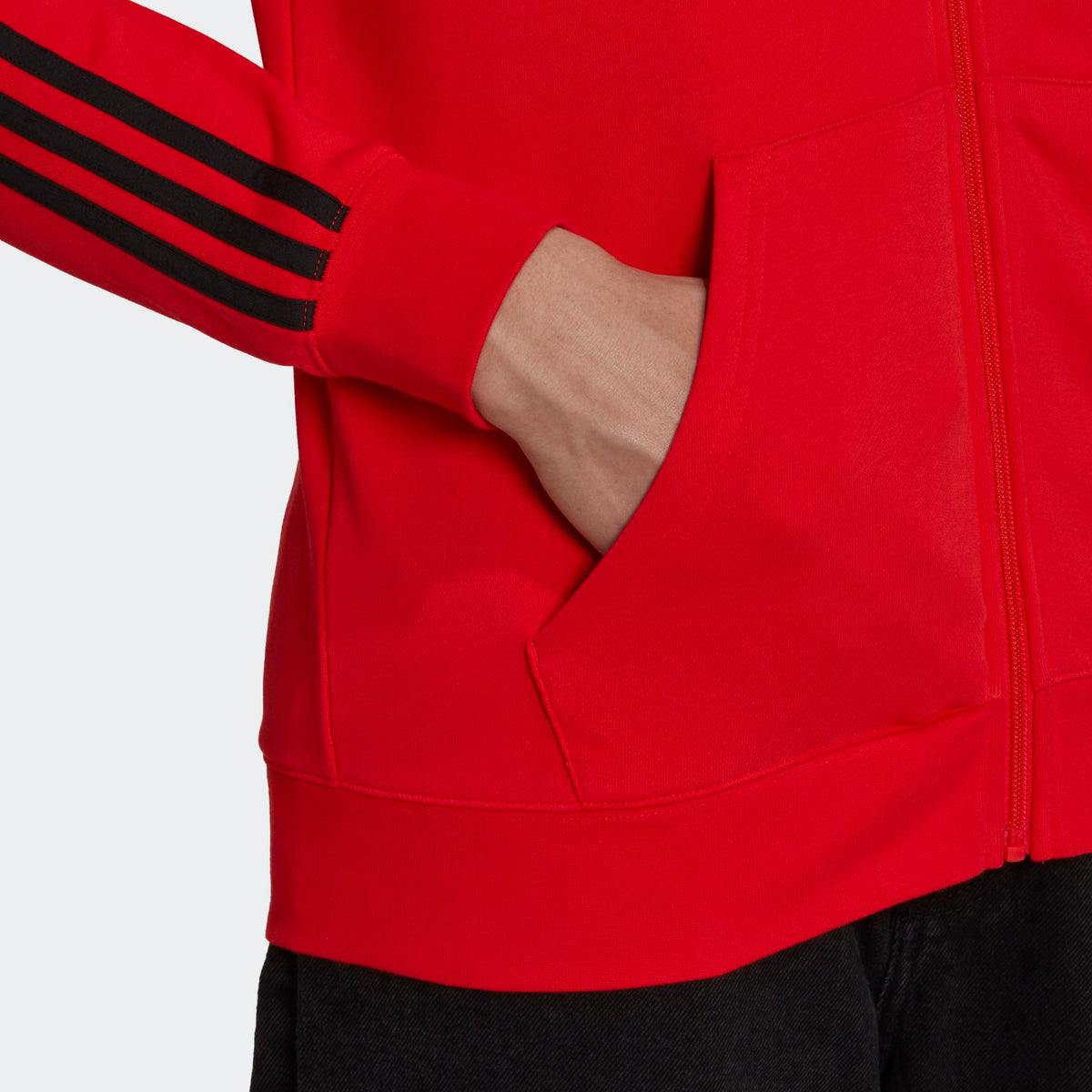 adidas RIVER PLATE 3-STRIPES MEN'S HOODIE - HC1106-ADIDAS by adidas | Available at Niky's Sports