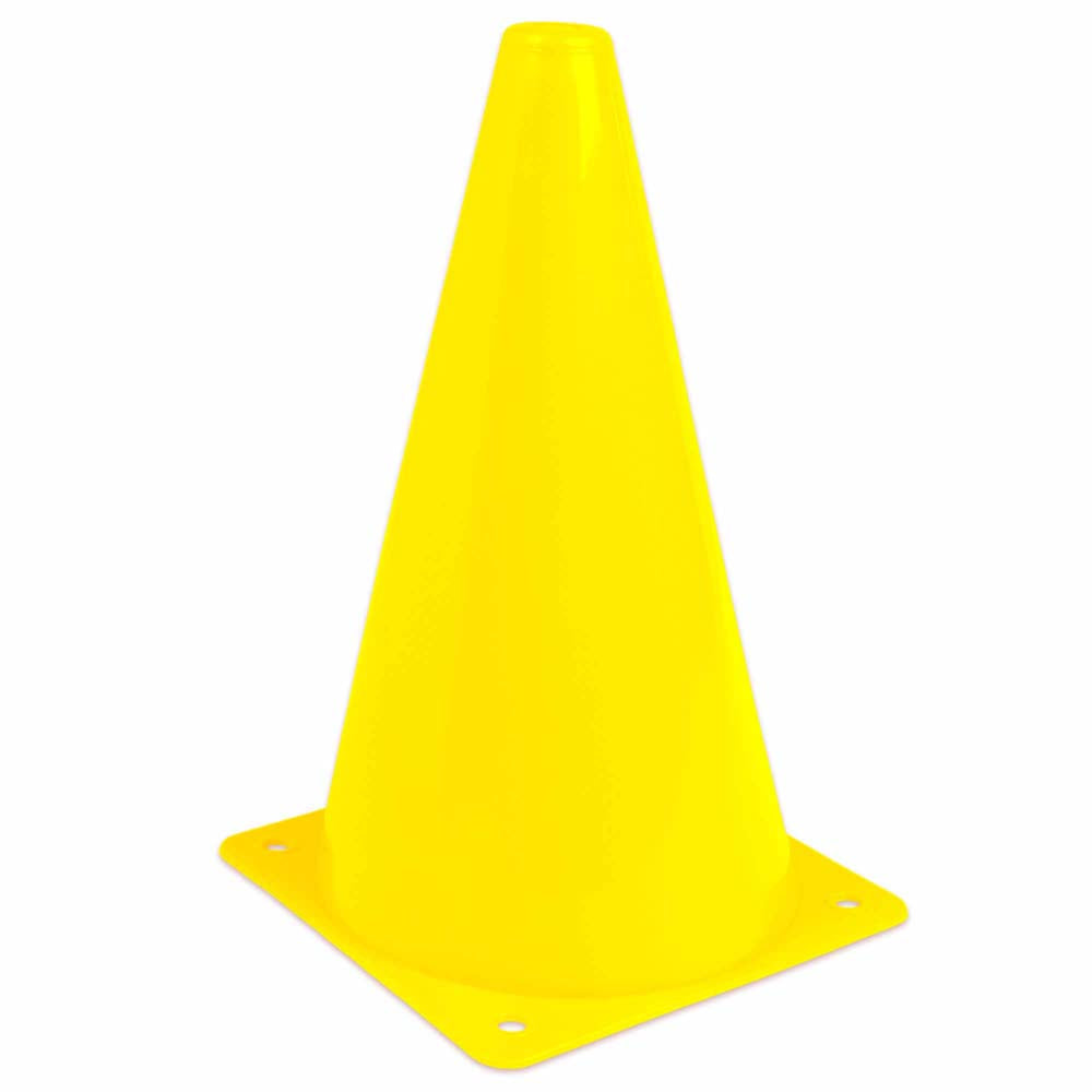 12" Practice Cones Yellow