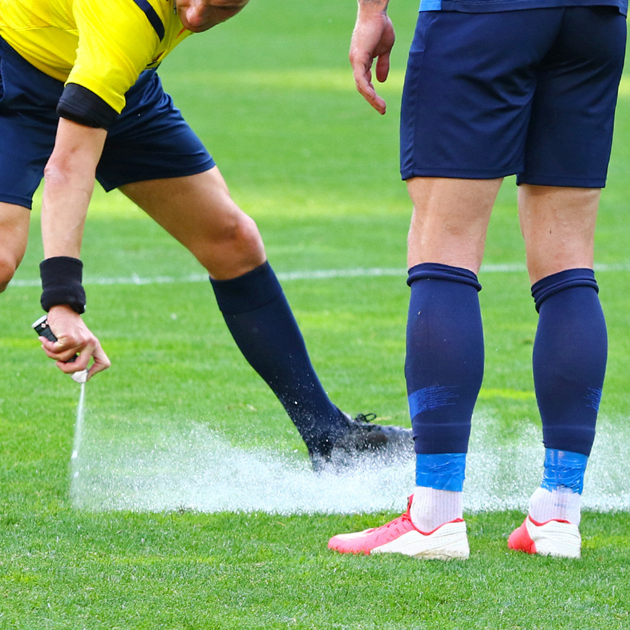Referee Vanishing Spray Foam - 4oz Can - 6-9999-NIKYSSPORTS by Nikyssports | Available at Niky's Sports