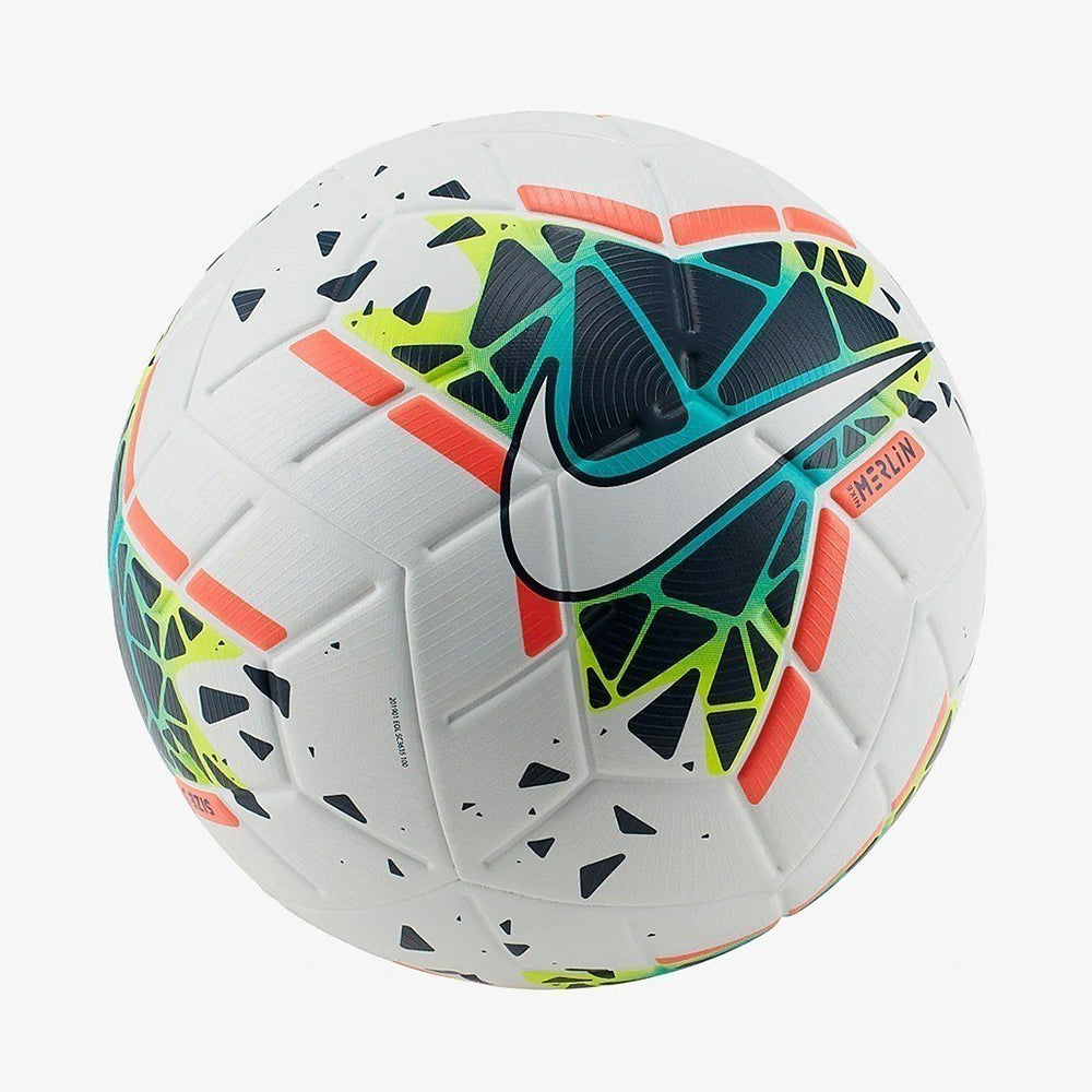 Merlin Official Match Ball White/Obsidian - SC3635-100-NIKE by Nike | Available at Niky's Sports
