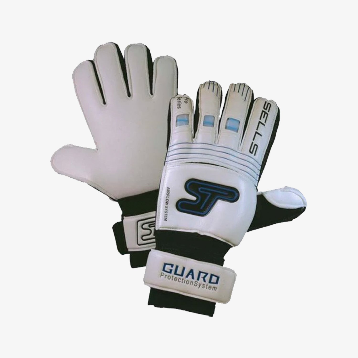 Wrap Guard Junior Flat Palm Goalkeeper Glove
