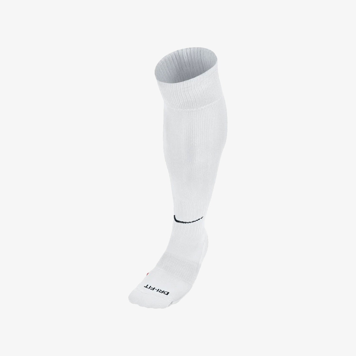 long white nike soccer socks
