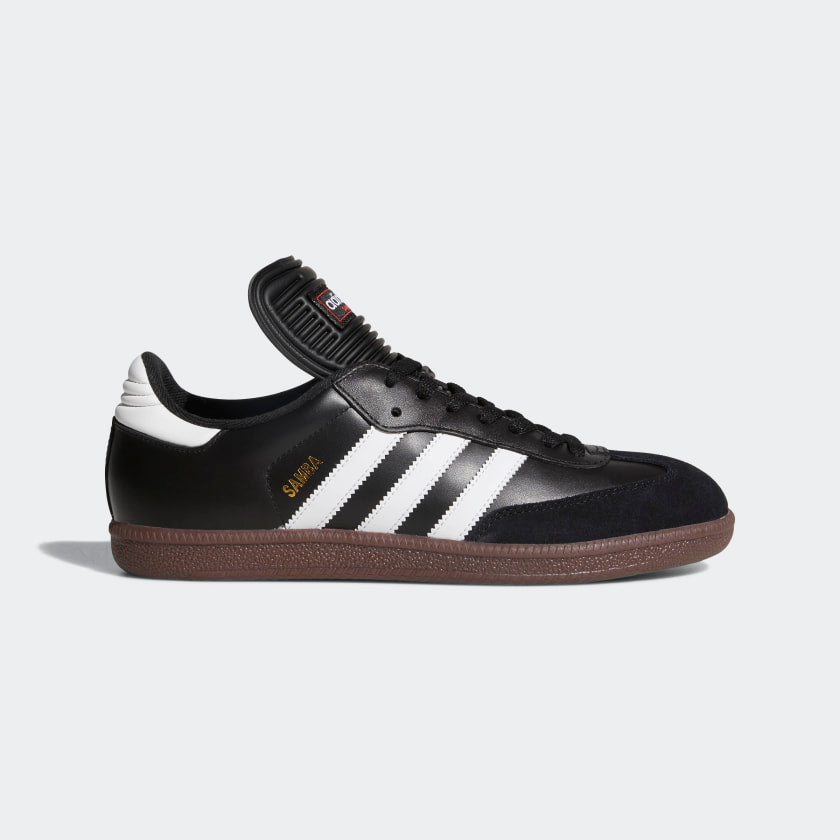 adidas Men's Samba Classic Indoor Soccer Shoes Black - 034563-ADIDAS by Adidas | Available at Niky's Sports