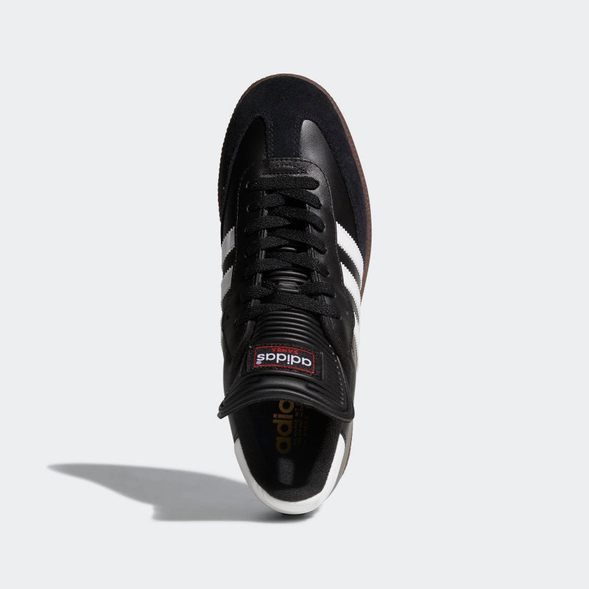 adidas Men's Samba Classic Indoor Soccer Shoes Black - 034563-ADIDAS by Adidas | Available at Niky's Sports