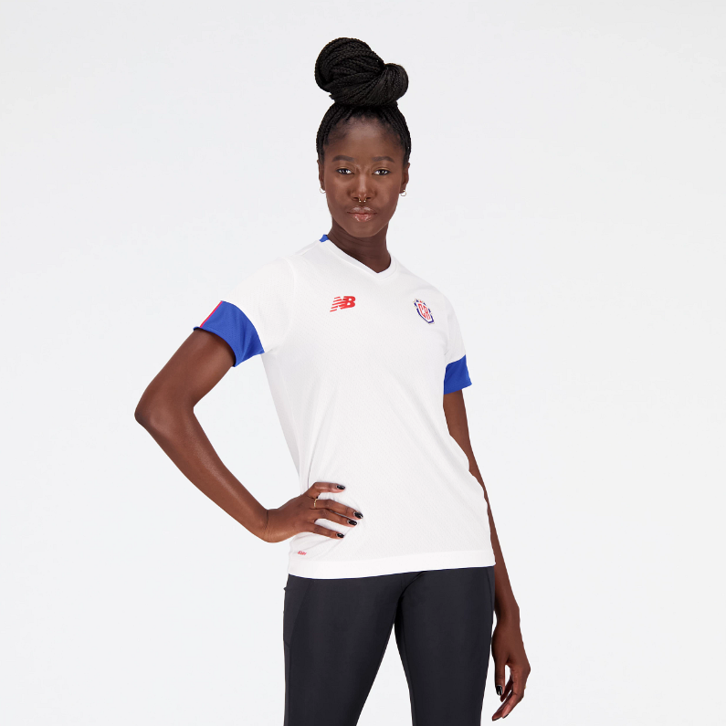 NEW BALANCE Costa Rica WOMEN'S AWAY Jersey WC22