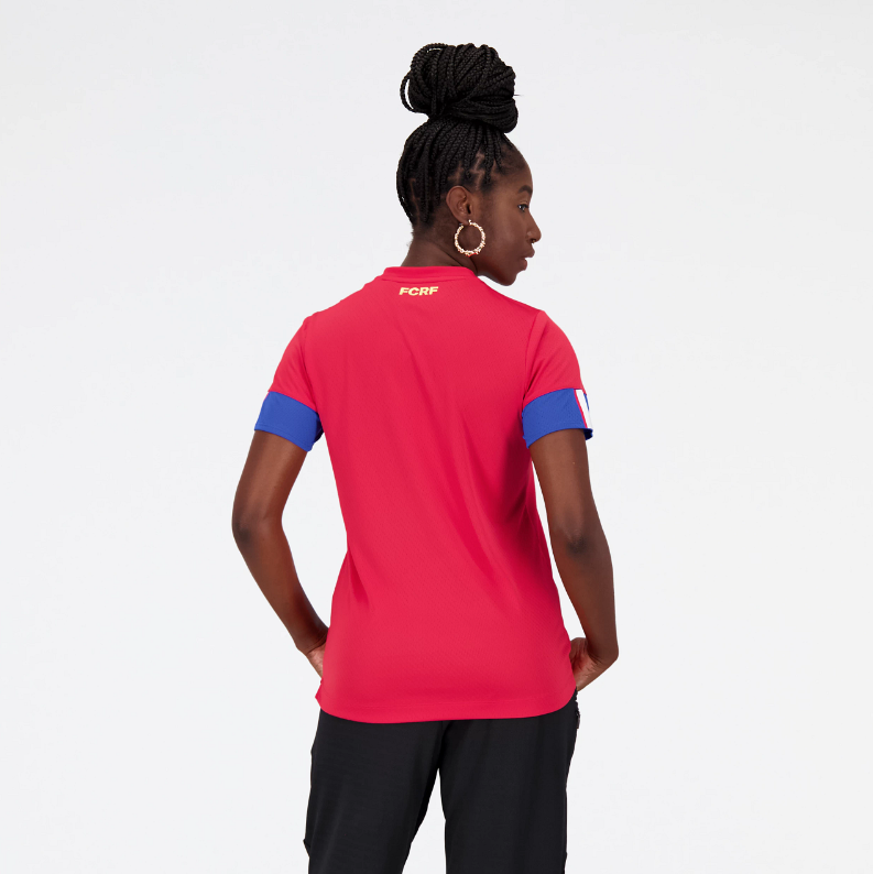 NEW BALANCE Costa Rica WOMEN'S Home Jersey WC22 - WT231540-HME-NEW BALANCE by New Balance | Available at Niky's Sports