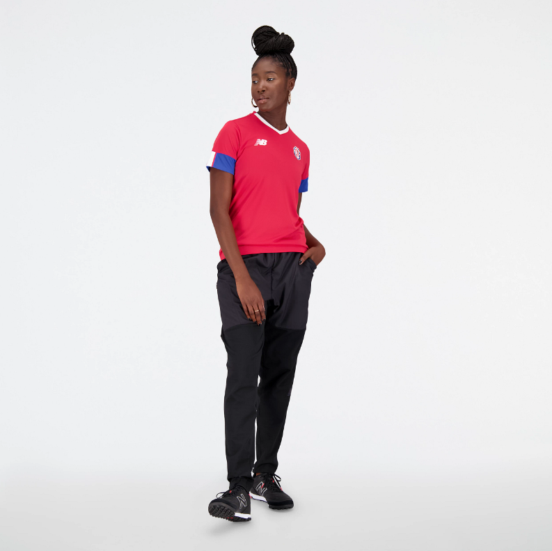 NEW BALANCE Costa Rica WOMEN'S Home Jersey WC22 - WT231540-HME-NEW BALANCE by New Balance | Available at Niky's Sports