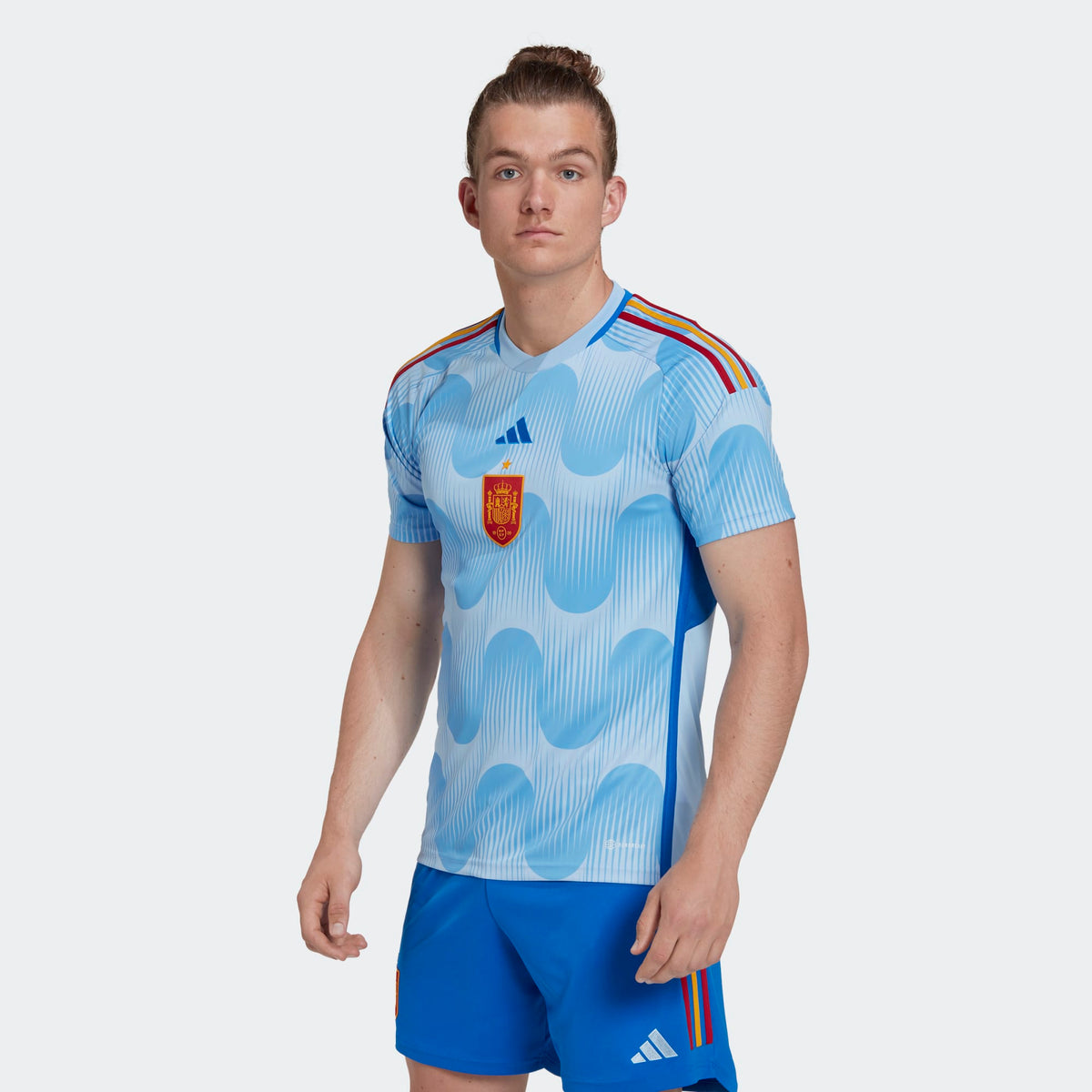 adidas SPAIN 22 AWAY MEN'S JERSEY - HE2020-ADIDAS by adidas | Available at Niky's Sports