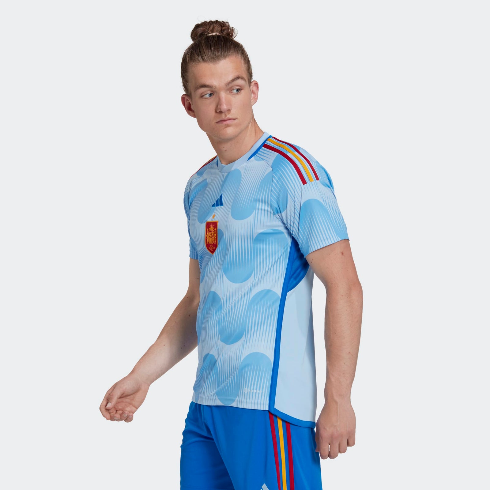 adidas SPAIN 22 AWAY MEN'S JERSEY - HE2020-ADIDAS by adidas | Available at Niky's Sports