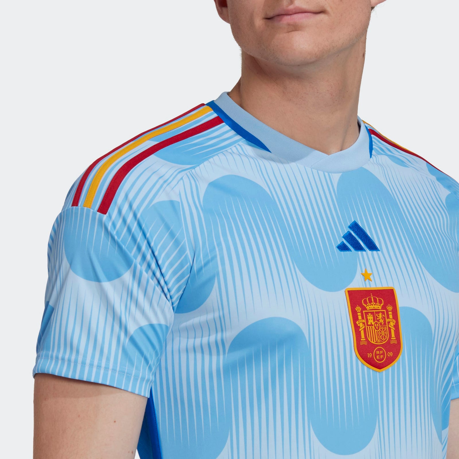adidas SPAIN 22 AWAY MEN'S JERSEY - HE2020-ADIDAS by adidas | Available at Niky's Sports