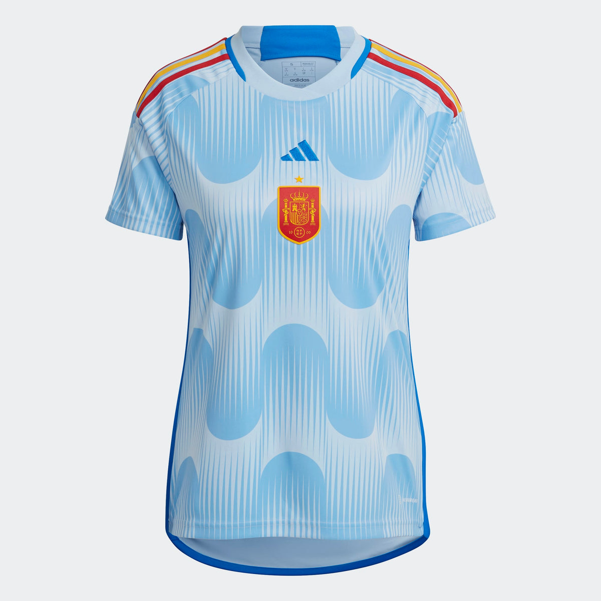 adidas SPAIN 22 AWAY WOMEN'S JERSEY WC22 - HF1403-ADIDAS by adidas | Available at Niky's Sports