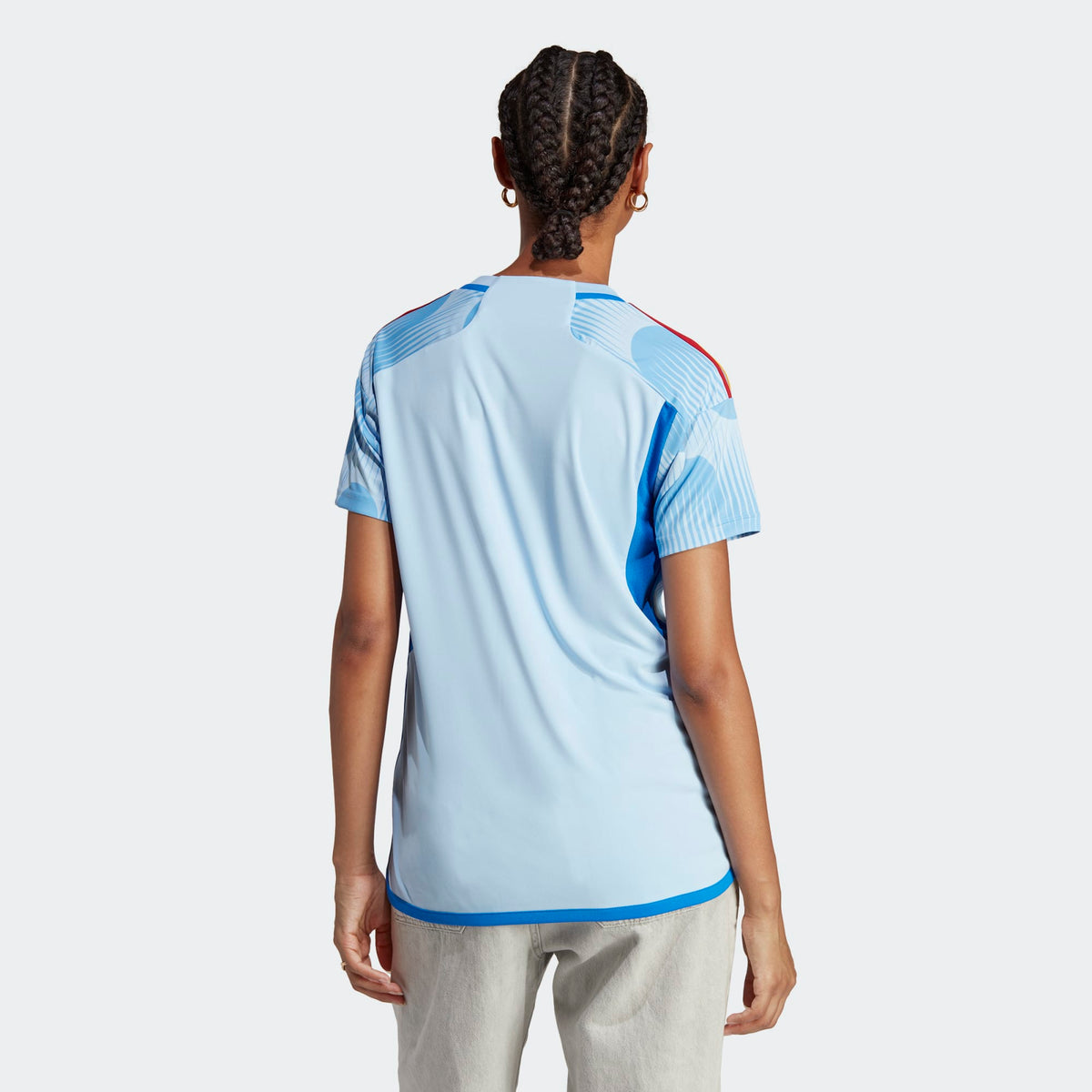 adidas SPAIN 22 AWAY WOMEN'S JERSEY WC22 - HF1403-ADIDAS by adidas | Available at Niky's Sports