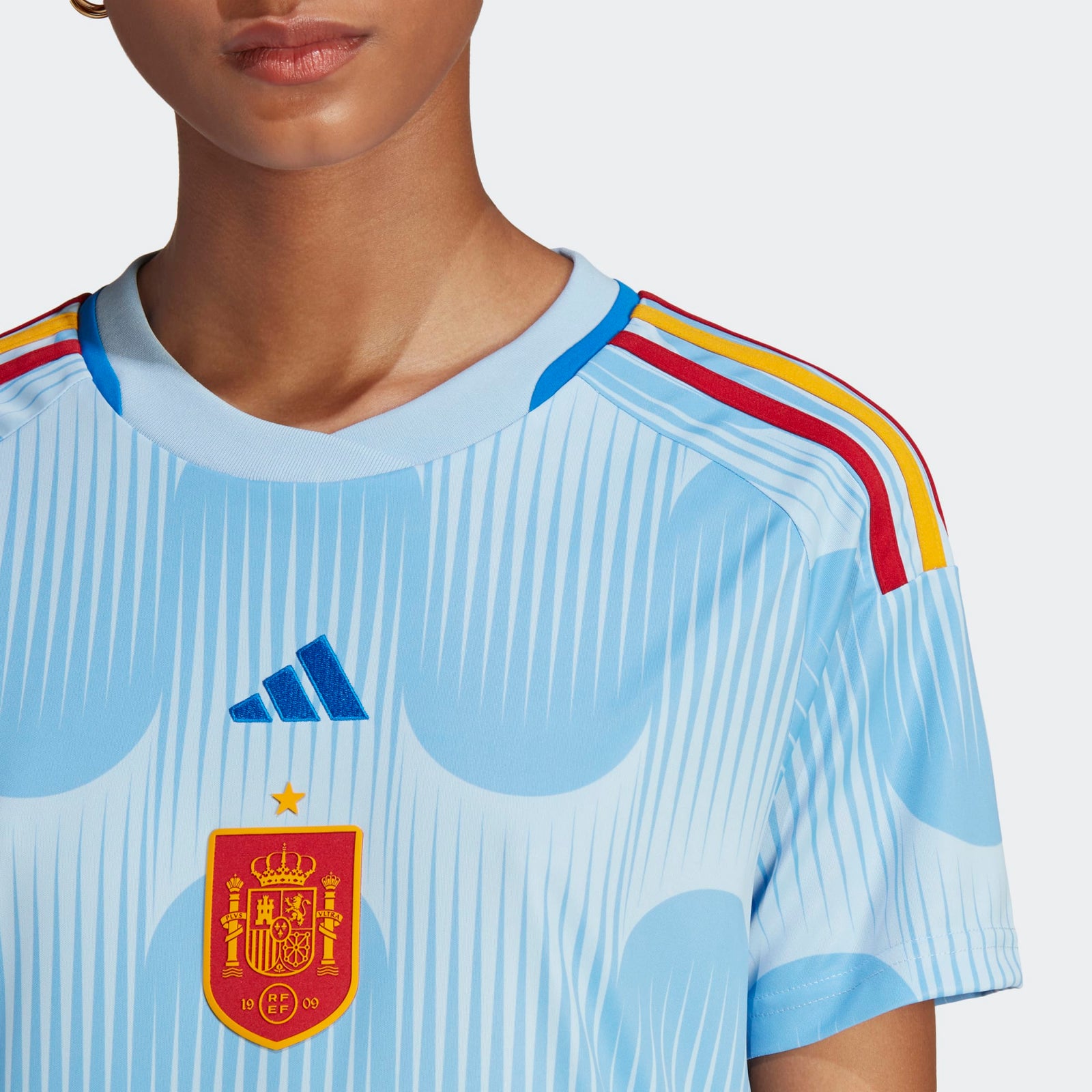 adidas SPAIN 22 AWAY WOMEN'S JERSEY WC22 - HF1403-ADIDAS by adidas | Available at Niky's Sports