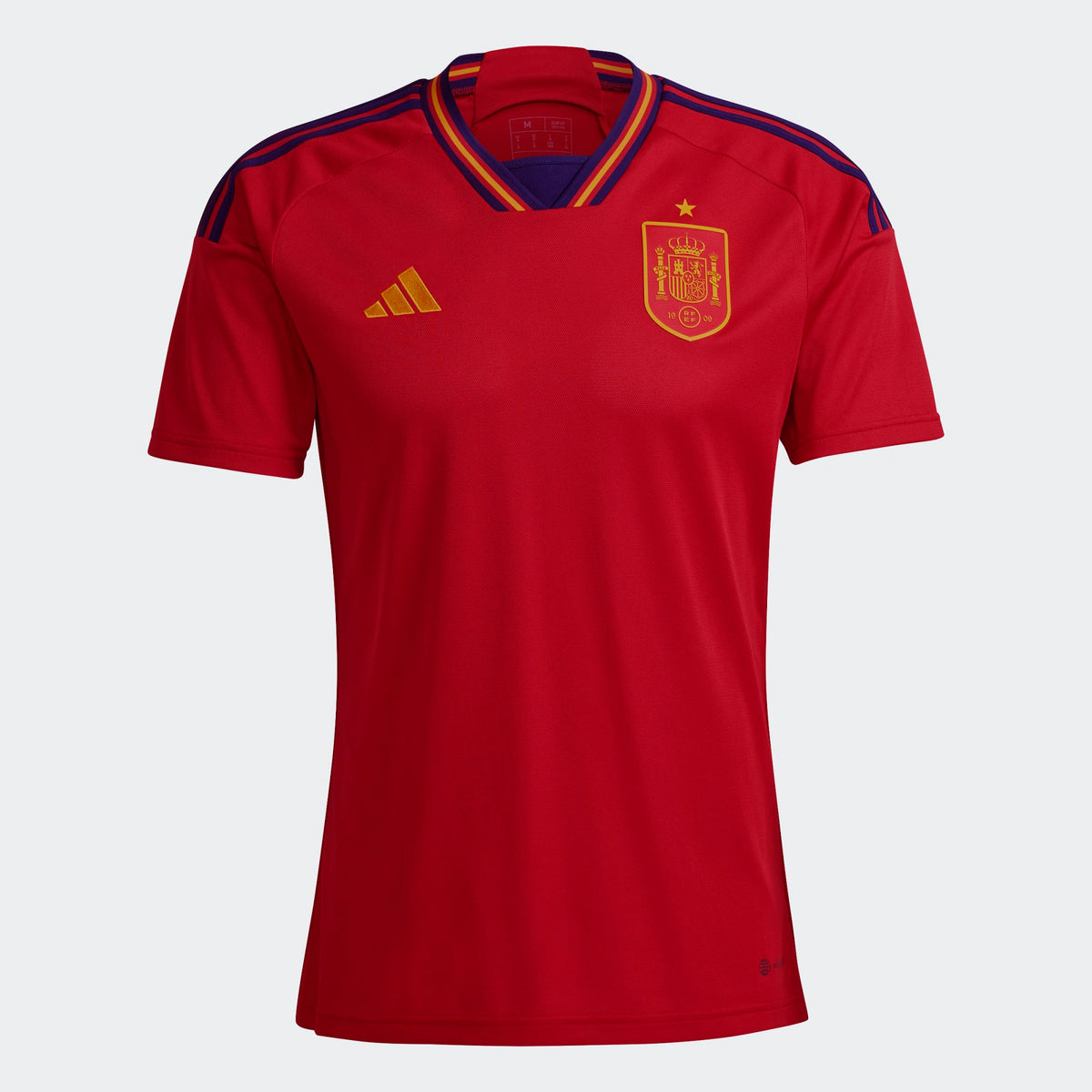 adidas SPAIN 22 MEN'S HOME JERSEY WC22 - HL1970-ADIDAS by adidas | Available at Niky's Sports