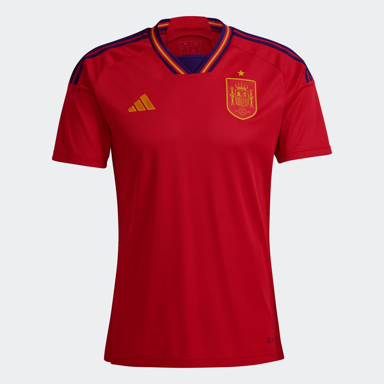 adidas SPAIN 22 MEN'S HOME JERSEY WC22 - HL1970-ADIDAS by adidas | Available at Niky's Sports