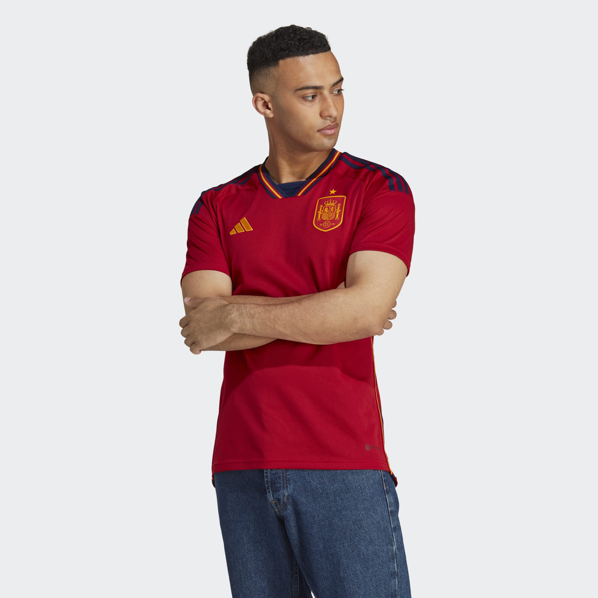 adidas SPAIN 22 MEN'S HOME JERSEY WC22 – Niky's Sports