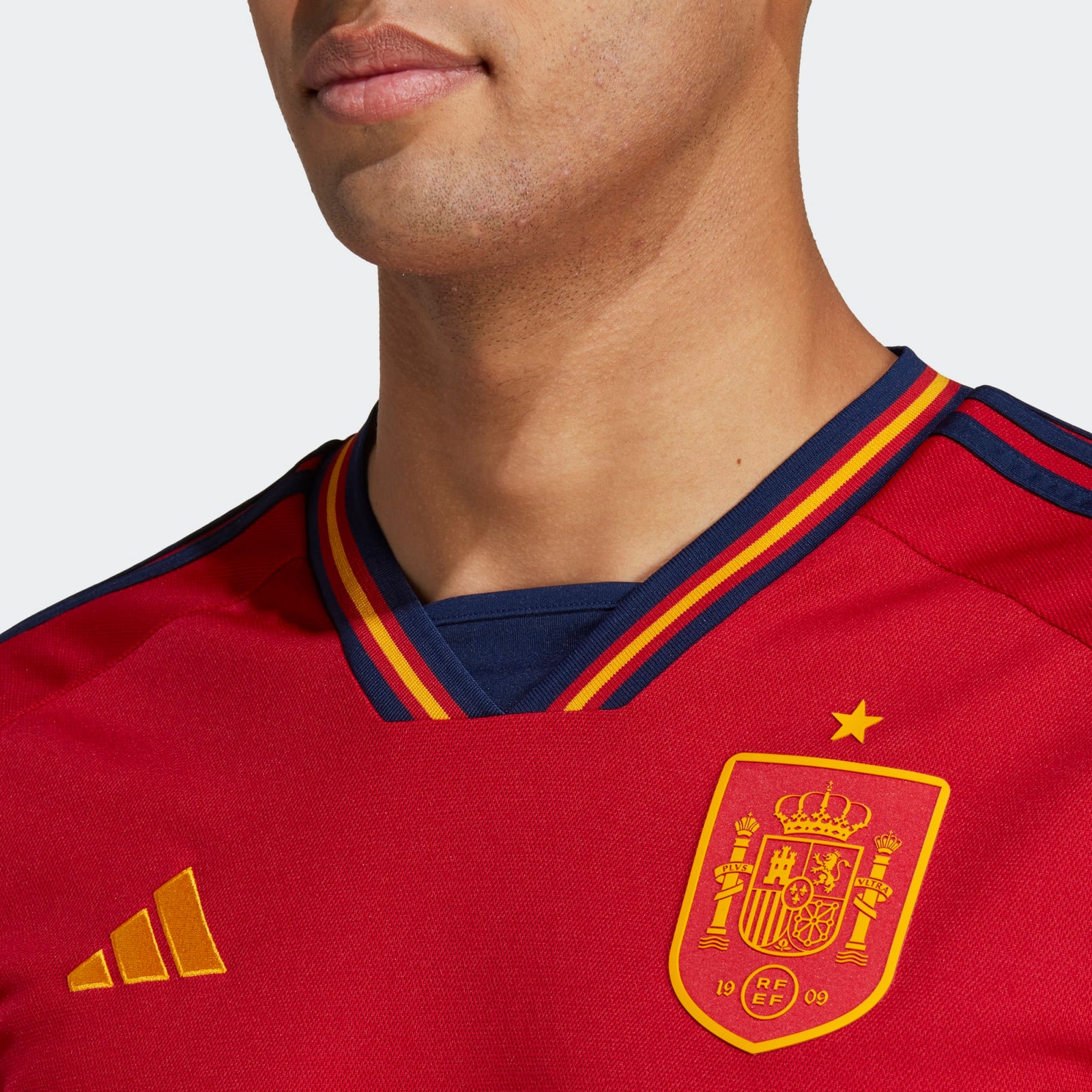 adidas SPAIN 22 MEN'S HOME JERSEY WC22 - HL1970-ADIDAS by adidas | Available at Niky's Sports