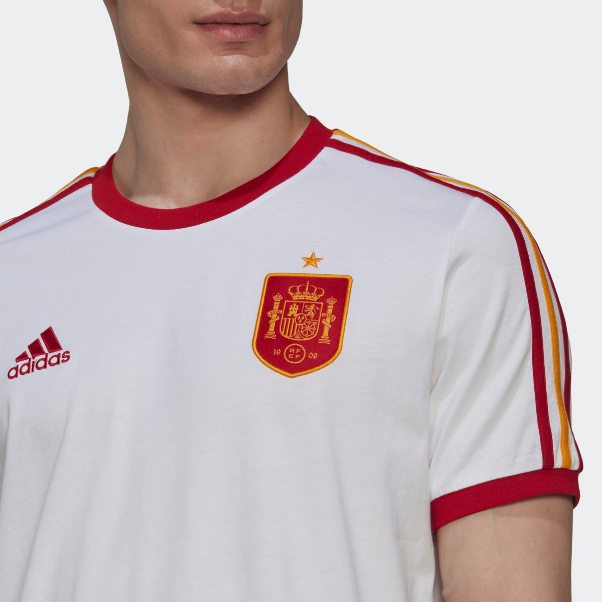 adidas SPAIN 3-STRIPES TEE WC22 - HS6017-ADIDAS by adidas | Available at Niky's Sports
